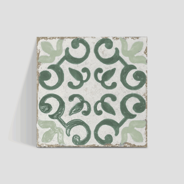 Antiga Mareny Verde 20x20