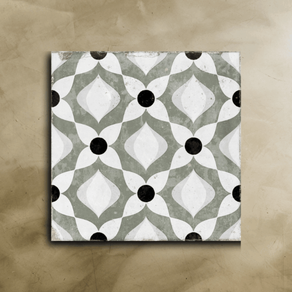 Atlantique Nantes Olive 20x20