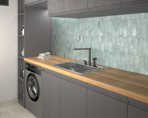Greenland Teal Gloss 6,4x22,3 - Imagen 4