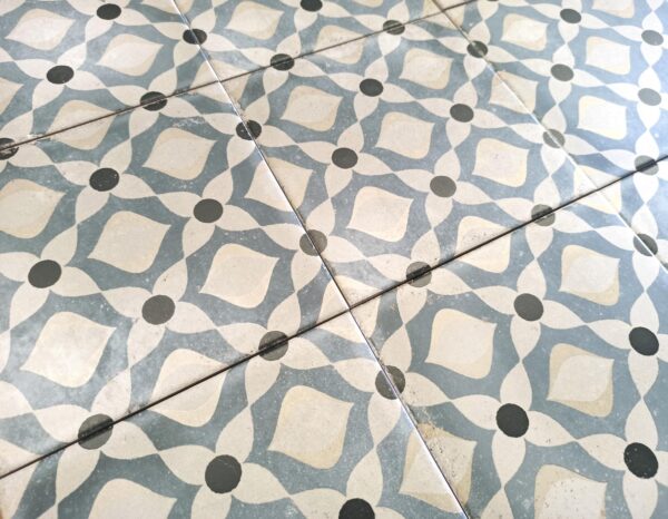 Atlantique Nantes Bleu 20x20 - Imagen 3