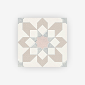 Doha Taupe Flower SP 22,3x22,3