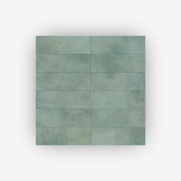 Greenland Teal Matt 6,4x22,3 1 | Amatile Greenland Teal Matt 6,4x22,3