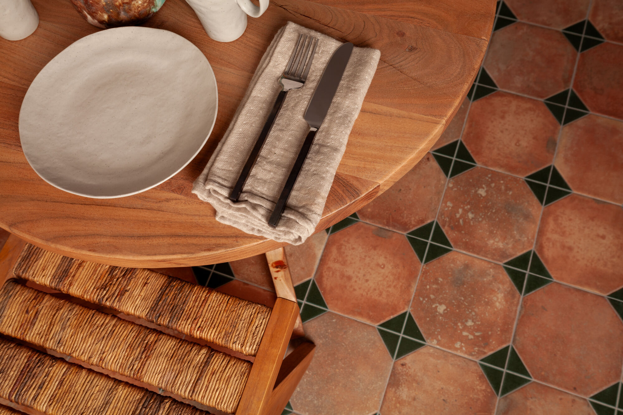 FS Nonna Sage Decor LT 45x45 - Imagen 7