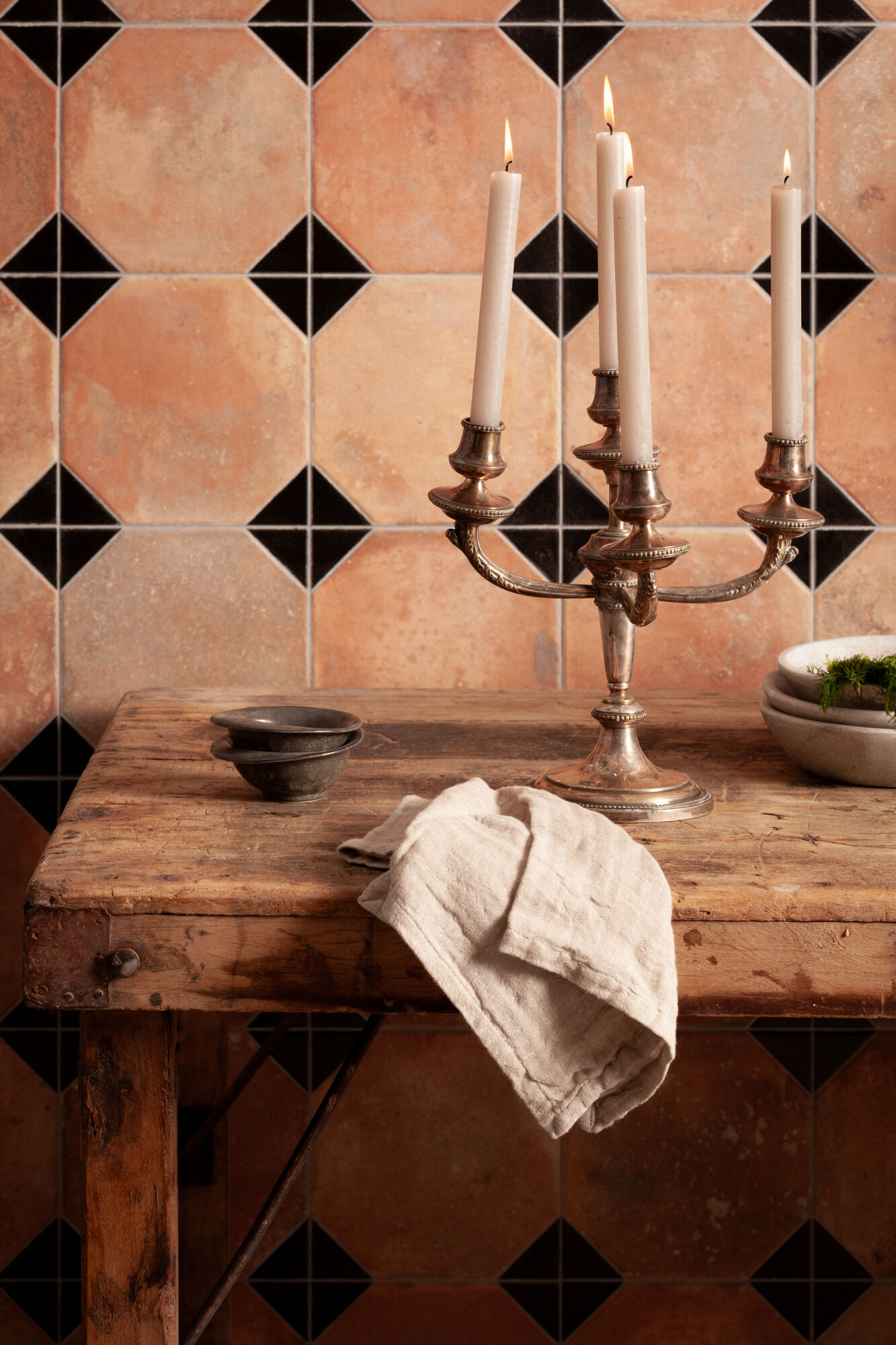 FS Nonna Black Decor LT 45x45 - Imagen 6