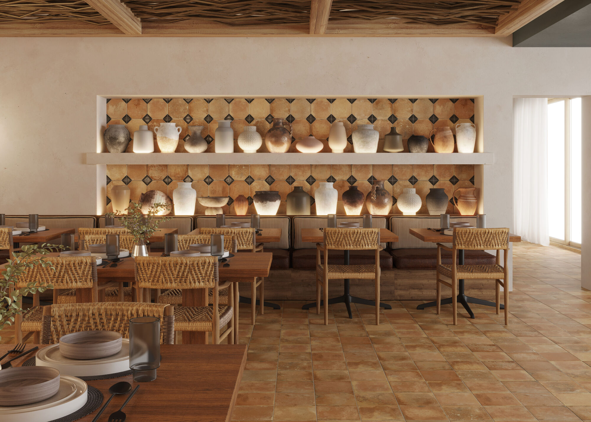 FS Nonna Black Decor LT 45x45 - Imagen 3