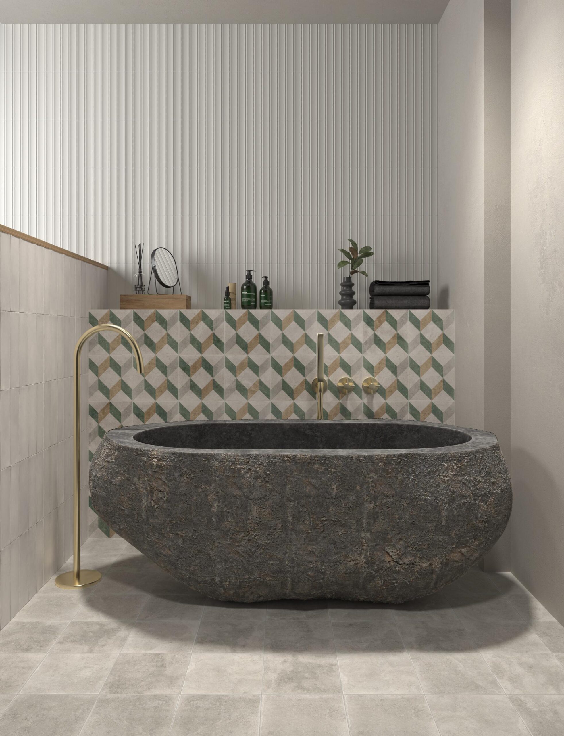 Milano Gesso 11,5x23 - Imagen 3