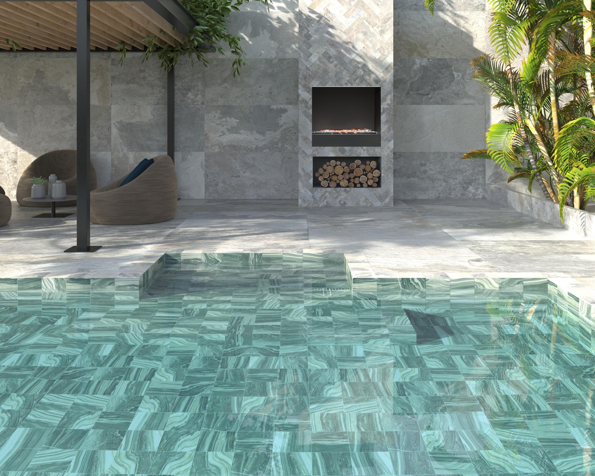 Sea Aquamarine 14,7x14,7 - Imagen 3