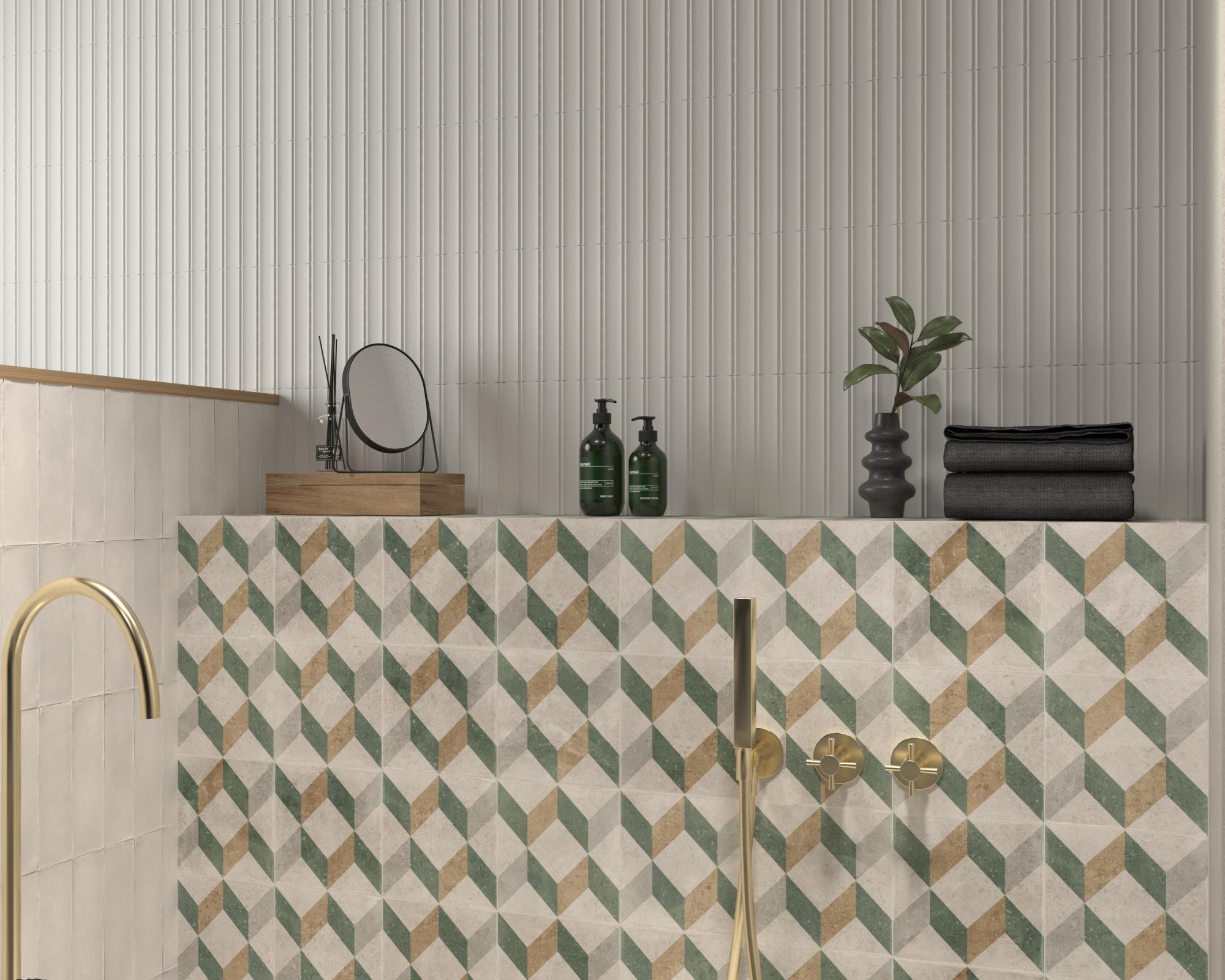 Milano Gesso 11,5x23 - Imagen 4