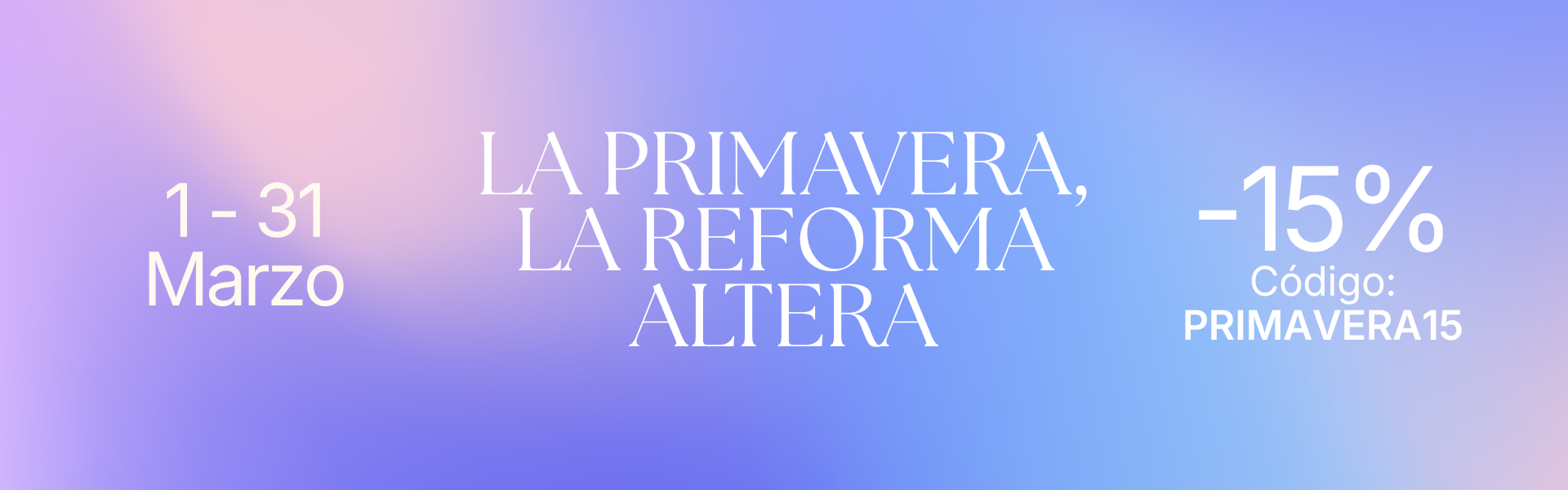 CABECERA PRIMAVERA AMATILE 2026 | Amatile