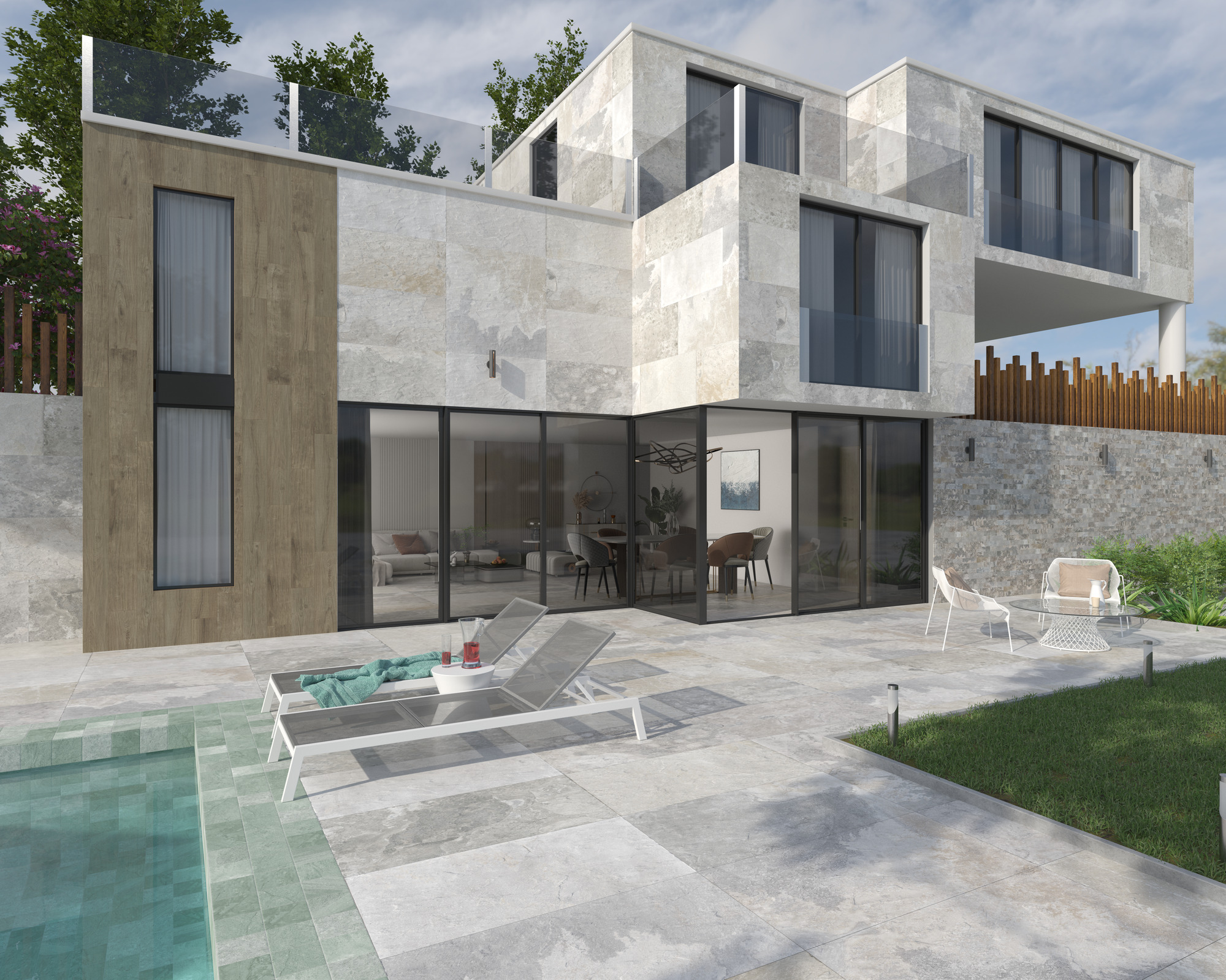 Bali Verde Anti-Slip 14,7x14,7 4 | Amatile Bali Verde Anti-Slip 14,7x14,7 - Imagen 4