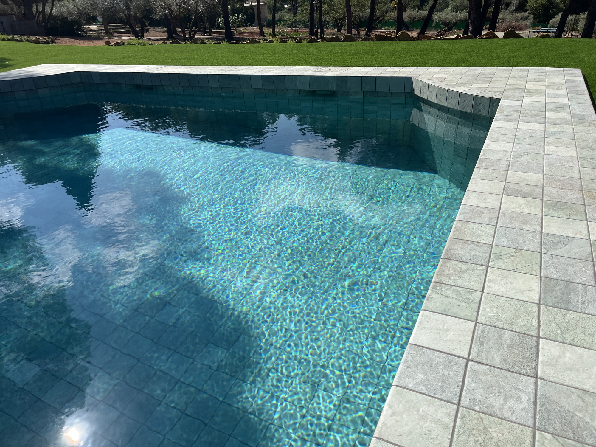 Bali Verde Anti-Slip 14,7x14,7 2 | Amatile Bali Verde Anti-Slip 14,7x14,7 - Imagen 2