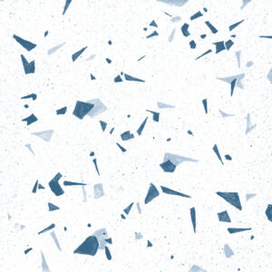 Fragmenta Azul 20x20