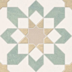 Doha Green Flower SP 22,3x22,3