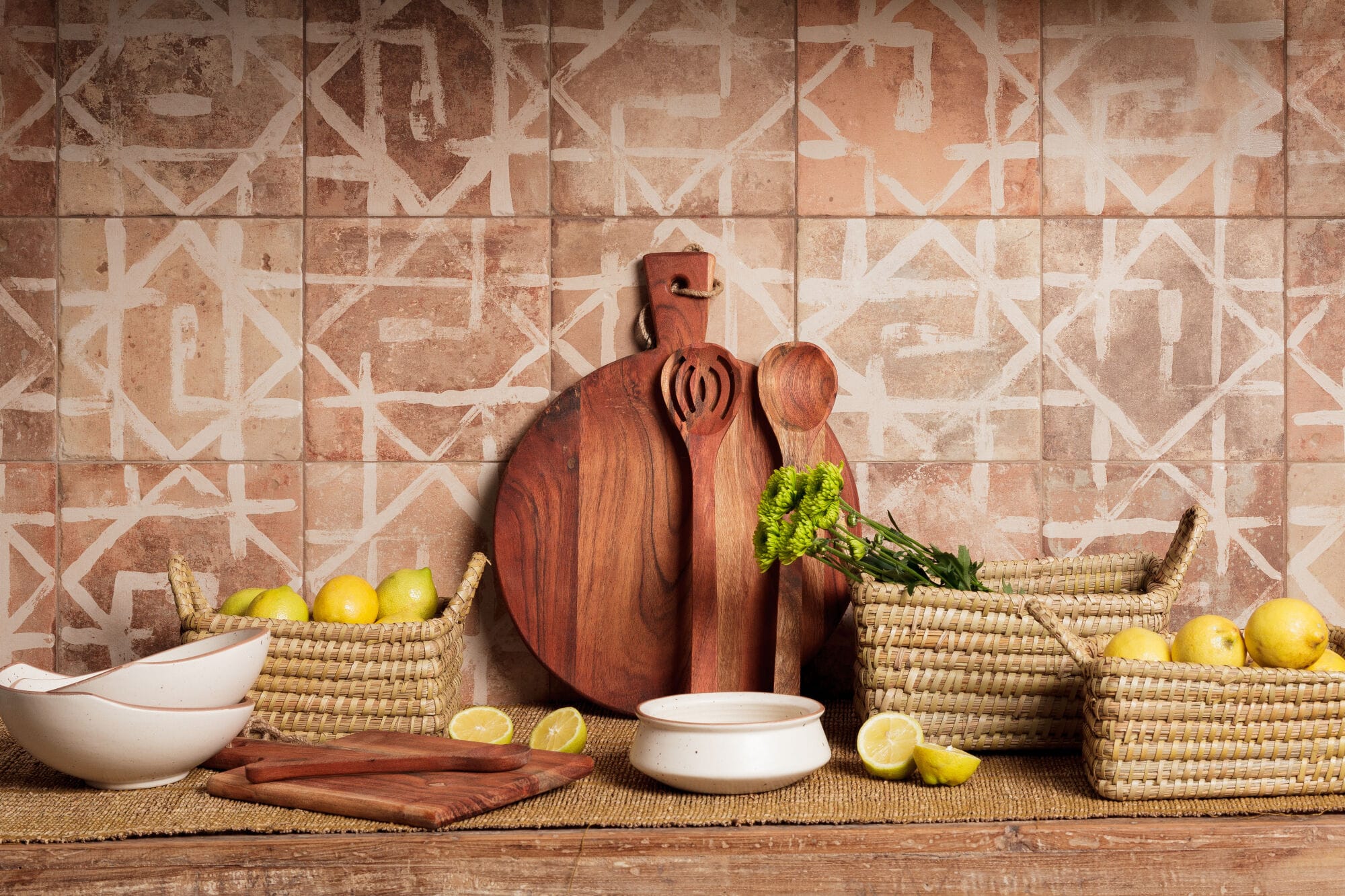 FS Alora Decor LT 45x45 3 | FS ALORA DECOR AMATILE AZULEJO FS Alora Decor LT 45x45 - Image 3