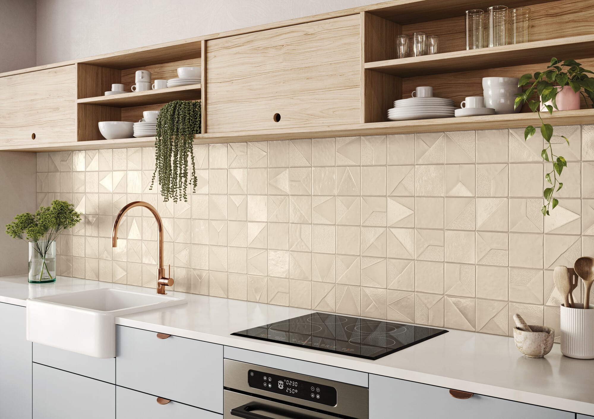 Valenova Taupe LT 11,8x11,8 4 | VALENOVA TAUPE LT 12X12 AMB SZ1 1 Valenova Taupe LT 11,8x11,8 - Imagen 4