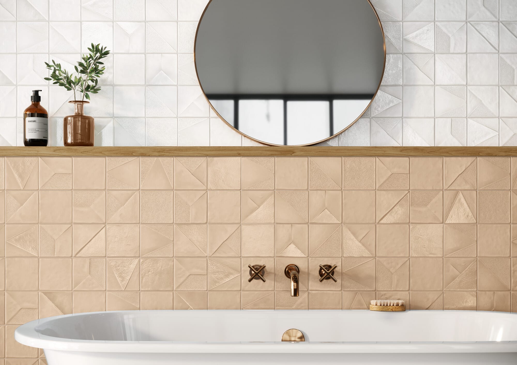 Valenova White LT 11,8x11,8 4 | VALENOVA WHITE LT 12X12 VALENOVA SAND LT 12X12 DET SZ1 Valenova White LT 11,8x11,8 - Imagen 4