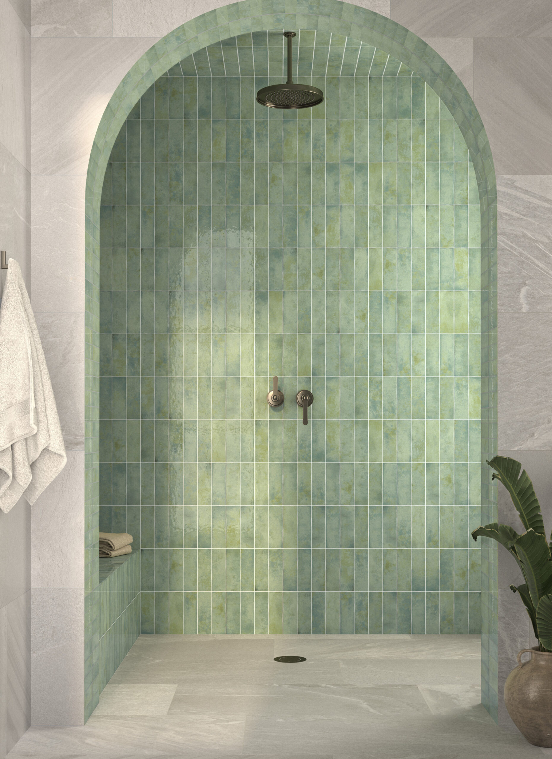 Alfar Anis 6,5x20 2 | amb alfar anis 65x20 pietrasanta light grey 45x90 2000x scaled 1 Alfar Anis 6,5x20 - Image 2