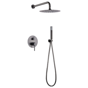 Conjunto de Ducha Empotrada Monomando Monza - Metal gun