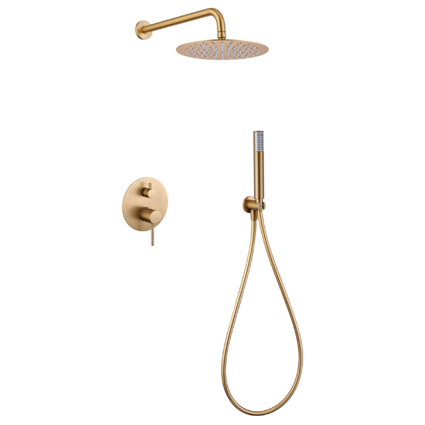 Oro cepillado