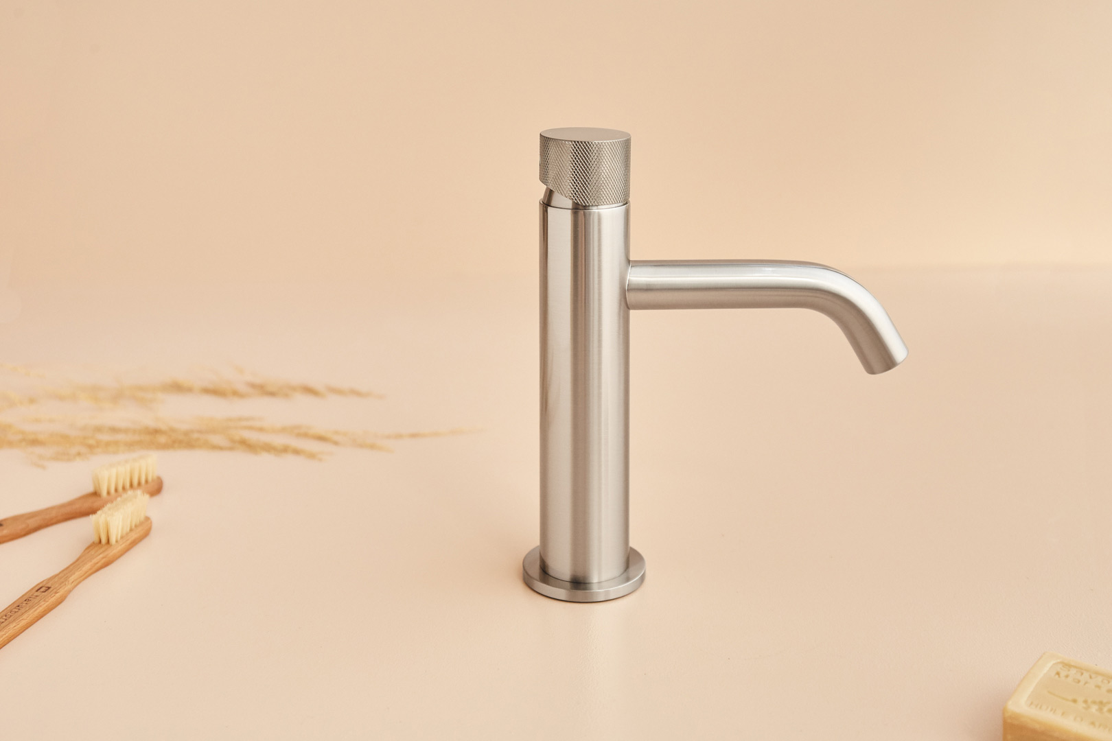 Monomando de Lavabo Loop K Cromo 3 | Amatile Monomando de Lavabo Loop K Cromo - Imagen 3