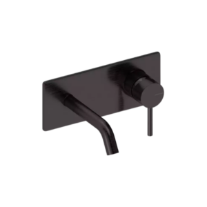 Grifo Loop Monomando Cromo Caño Embellecedor Rectangular 18 cm - Metal gun