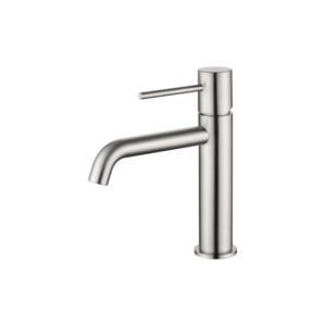 Grifo Monomando Lavabo Monza Cromo - Niquel cepillado