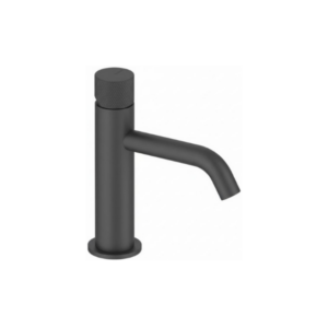 Monomando de Lavabo Loop K Cromo - Negro mate