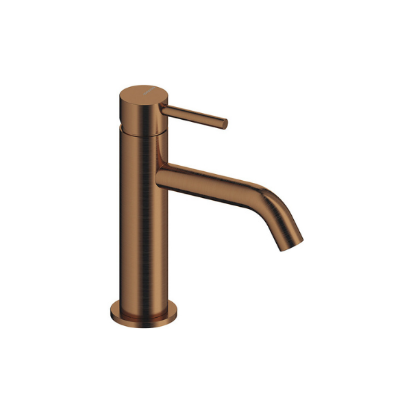 Monomando de Lavabo Loop K Cromo 7 | monomando lavabo loop sanycces oro rosa cepillado 18cm 1 Monomando de Lavabo Loop K Cromo - Image 7