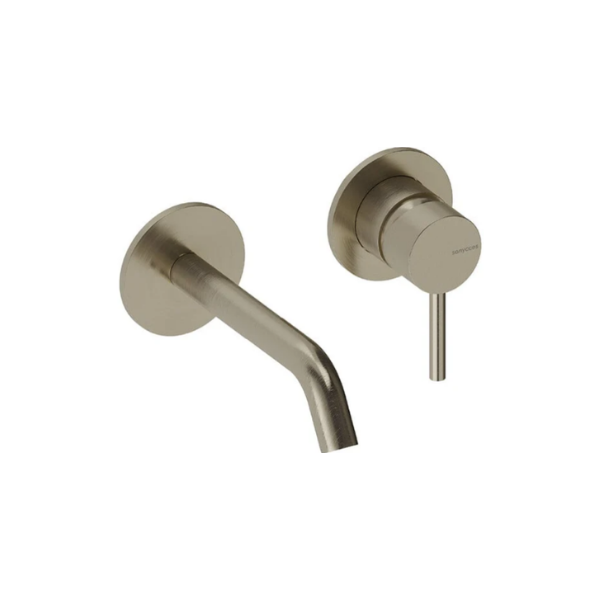 Monomando de Lavabo Mural Loop Cromo 14 cm 4 | monomando lavabo mural niquel cepillado loop sanycces 14 1 1 Monomando de Lavabo Mural Loop Cromo 14 cm - Imagen 4
