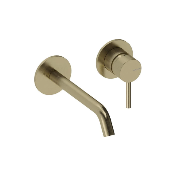 Monomando de Lavabo Mural Loop Cromo 18 cm 5 | monomando lavabo mural oro cepillado loop sanycces 18 1 1 Monomando de Lavabo Mural Loop Cromo 18 cm - Image 5