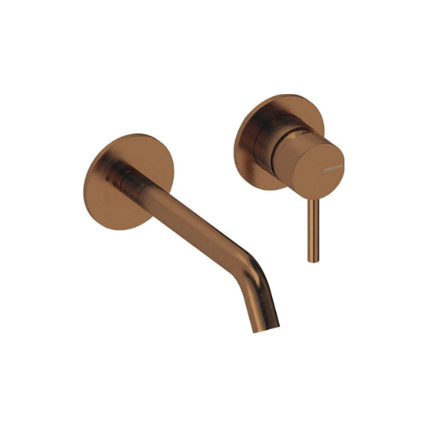 Monomando de Lavabo Mural Loop Cromo 18 cm 6 | monomando lavabo mural oro rosa cepillado loop sanycces 18 11 Monomando de Lavabo Mural Loop Cromo 18 cm - Image 6